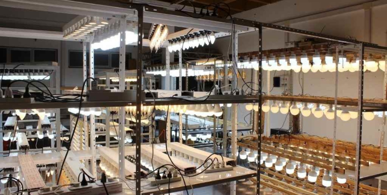En Santa Fe está el único laboratorio público del país que testea lámparas led