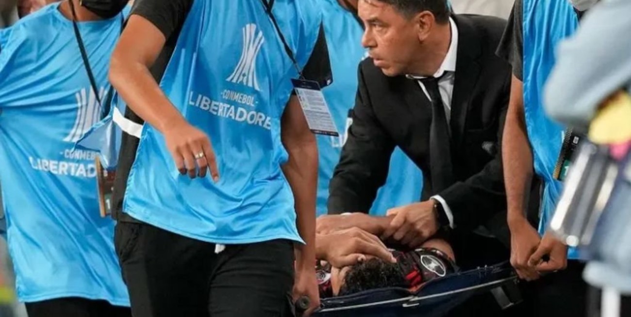 Robert Rojas sufrió un espasmo coronario tras su operación