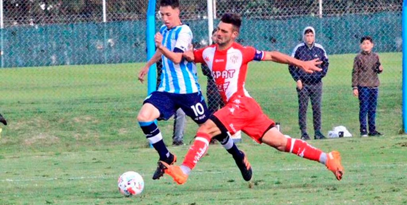 Racing superó a Unión en el torneo de Reserva