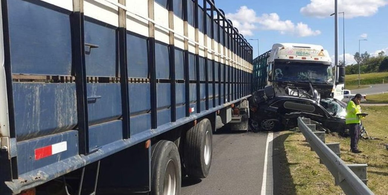 Uruguay: el sobrino de Susana Giménez se encuentra grave tras un accidente en la Ruta 8