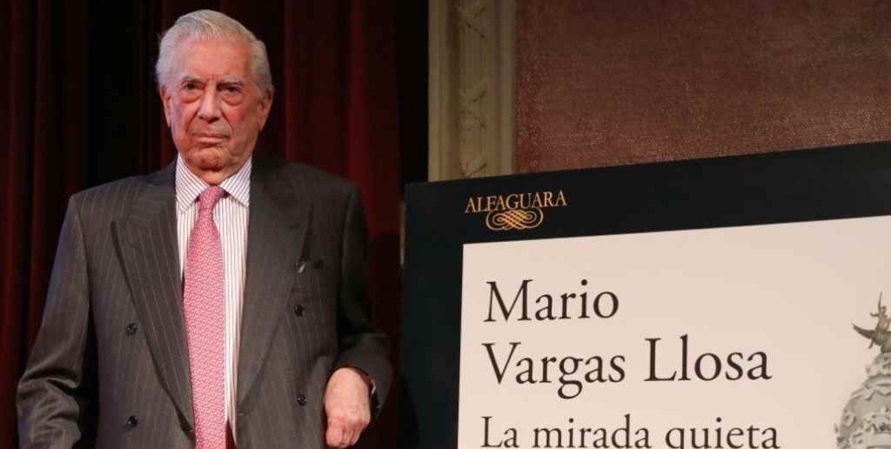 Vargas Llosa y un libro sobre la obra de Benito Pérez Galdós