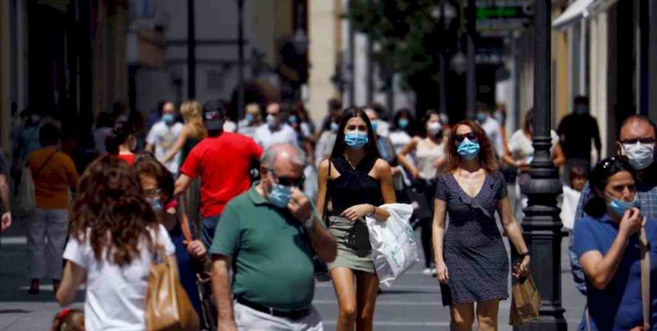 Coronavirus: continúa bajando la cifra de nuevos casos y de muertos en todo el mundo