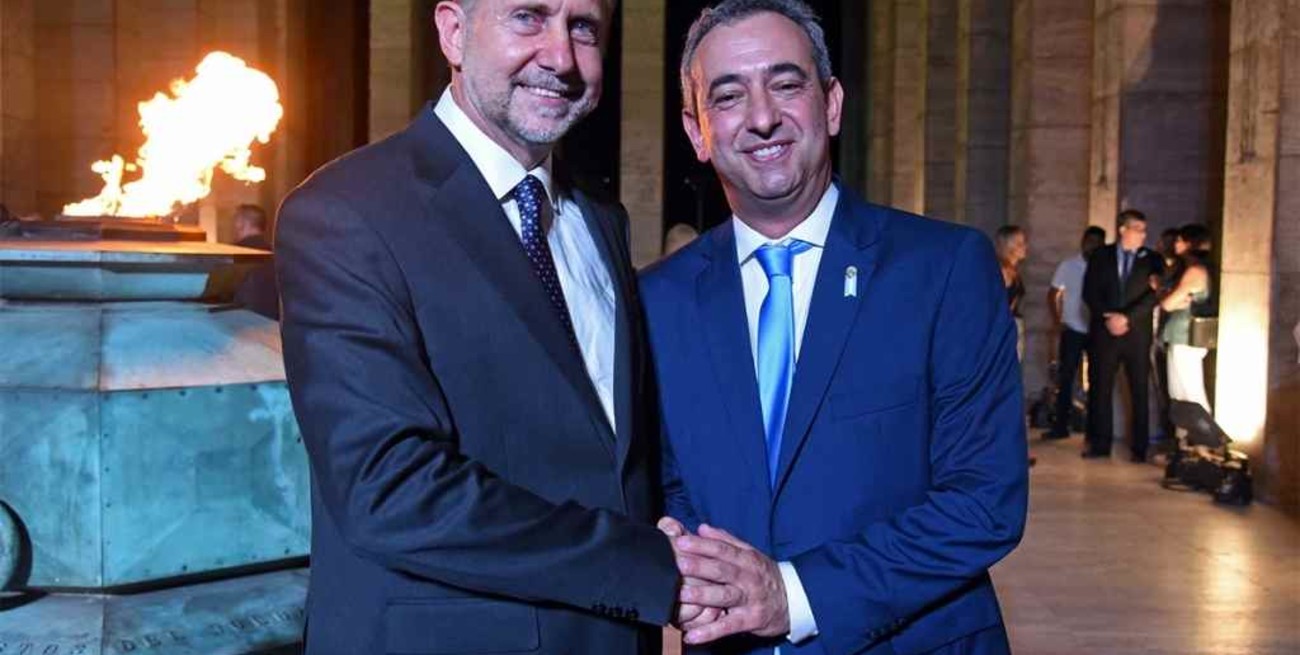 Javkin y Perotti "un solo corazón"