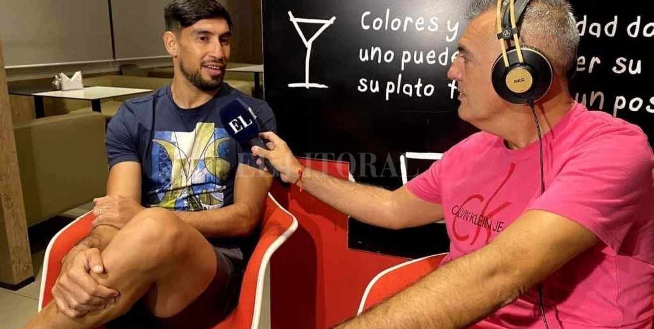 Marcelo Estigarribia: "Después de la Juventus, viene Colón"