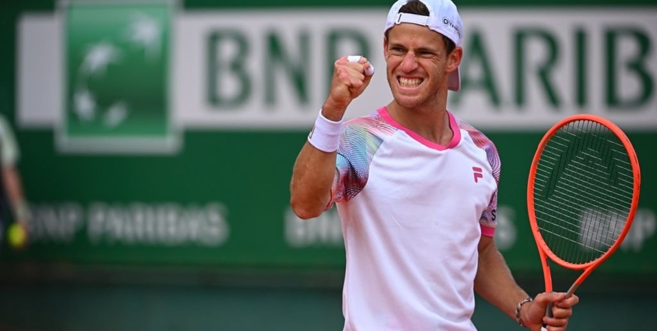 Schwartzman venció a Fucsovics y avanzó a octavos de final en Montecarlo