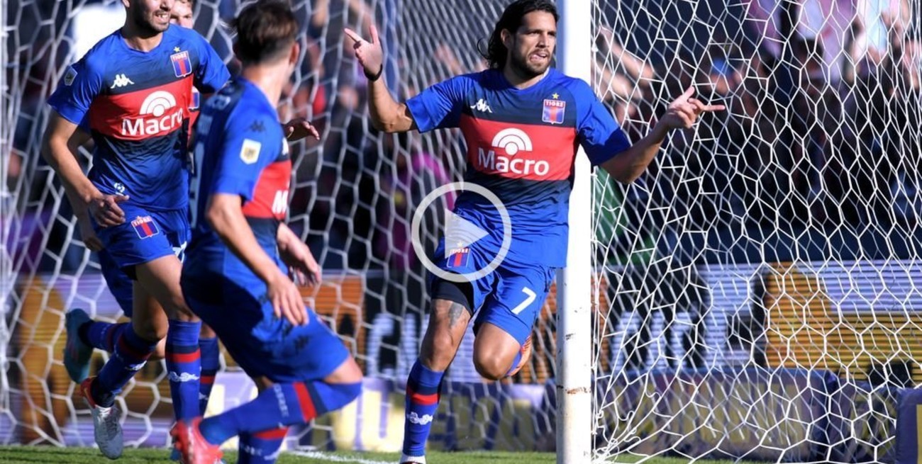 Tigre venció a Huracán y pasó a liderar la Zona B