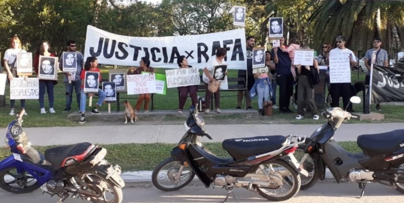 Vera: reclaman justicia por la muerte dudosa de un joven 