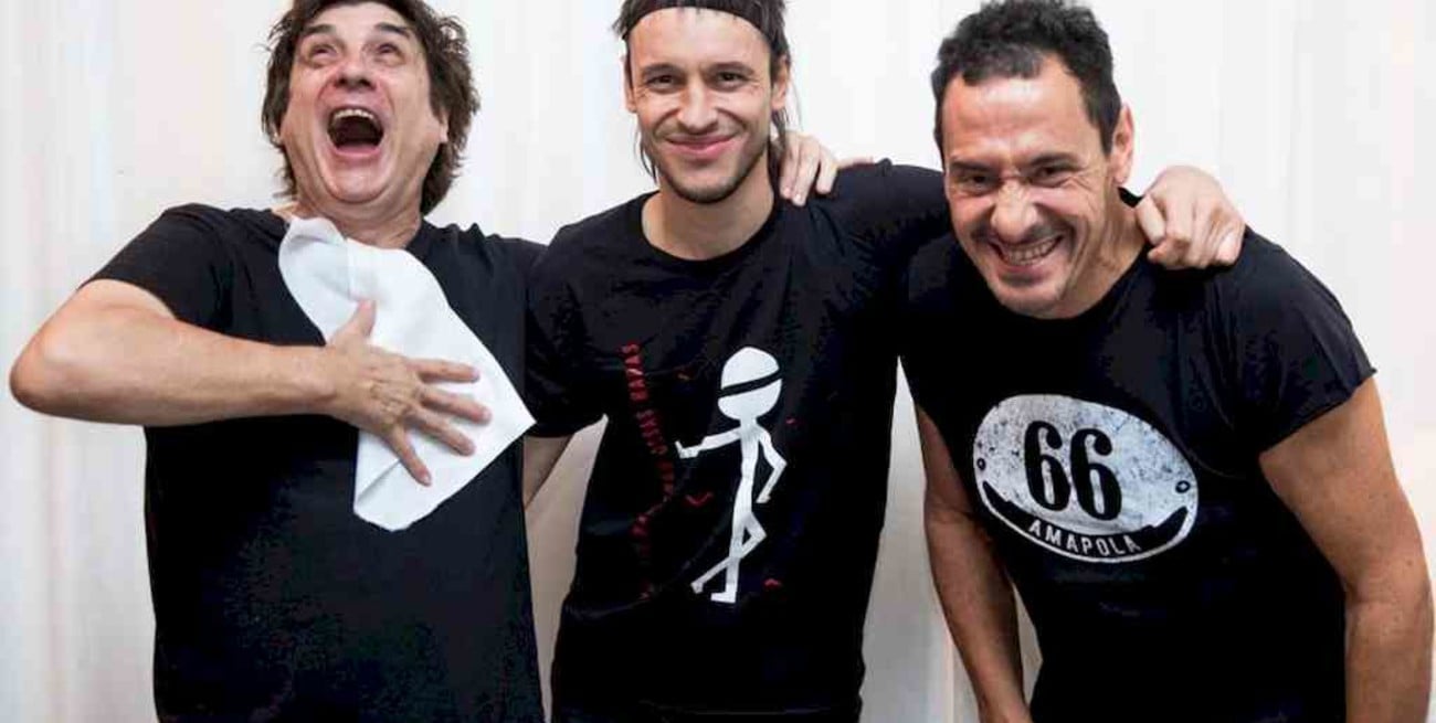 La ciudad vibrará con el show de Divididos en la Estación Belgrano