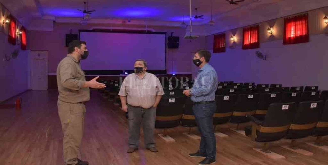 Pirola con apoyo permanente a quienes integran las instituciones de Las Colonias