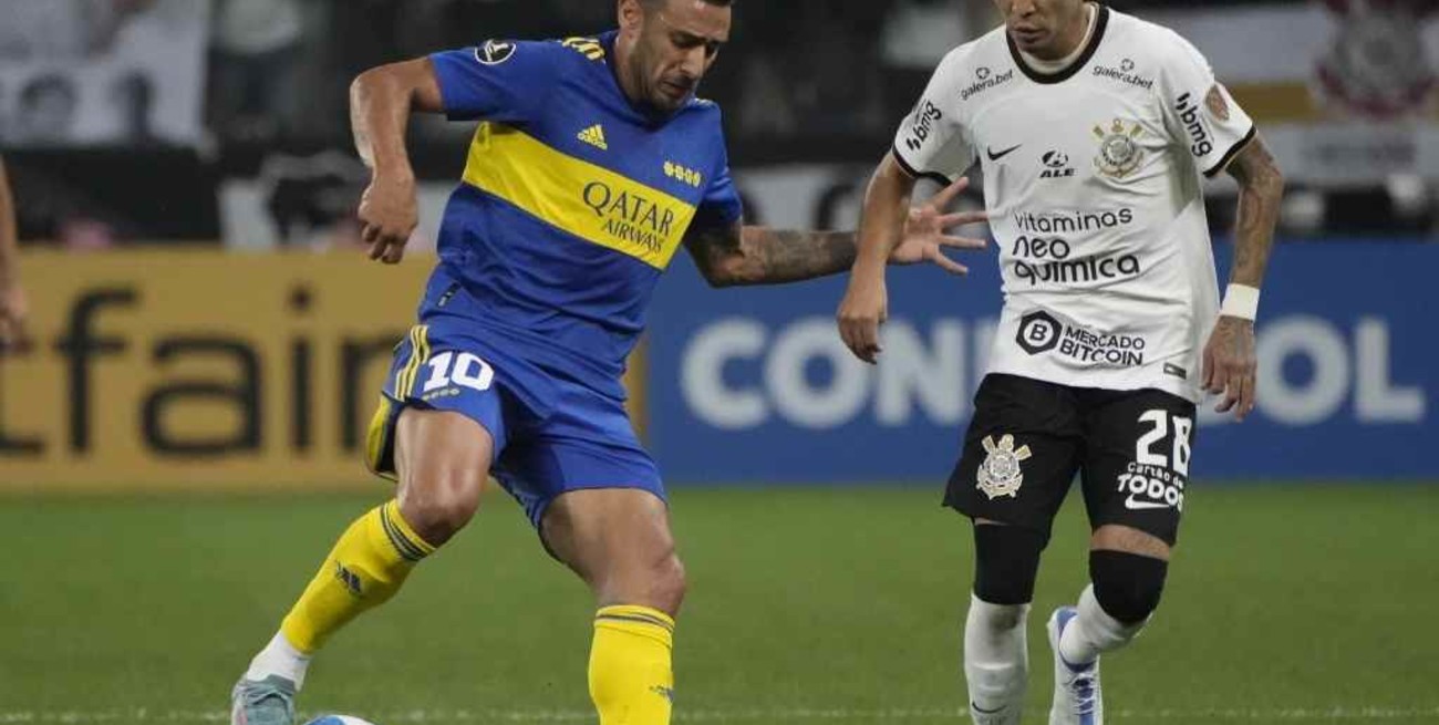 Boca perdió por 2 a 0 ante Corinthians en San Pablo y complica su clasificación a octavos