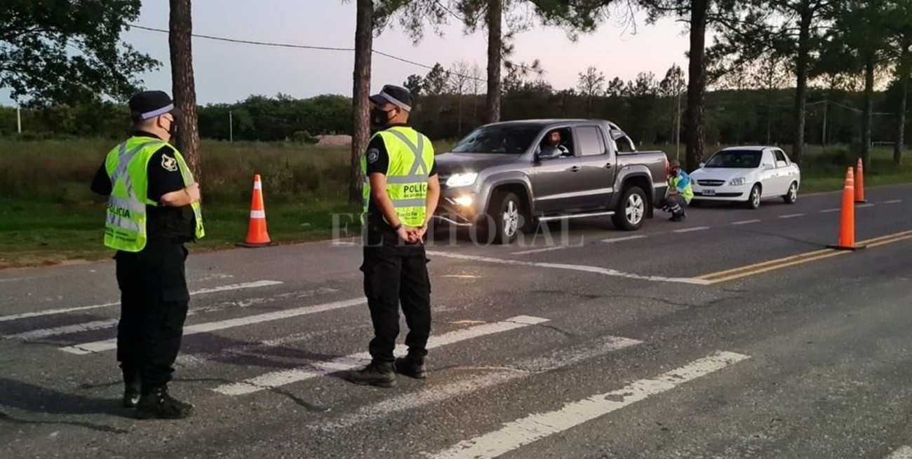 Marcado descenso en los siniestros viales durante el último feriado en las rutas de la provincia de Santa Fe