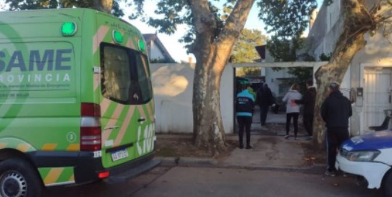 Mar del Plata: se le trabó la bufanda en una máquina amasadora y falleció