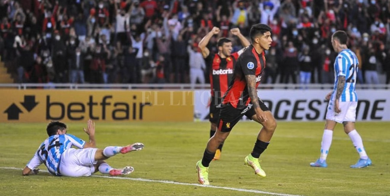 Copa Sudamericana: Racing cayó ante Melgar en Perú