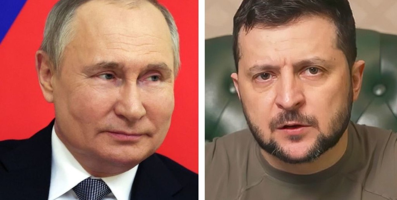 Los mensajes de Putin y Zelenski tras la reelección de Emmanuel Macron