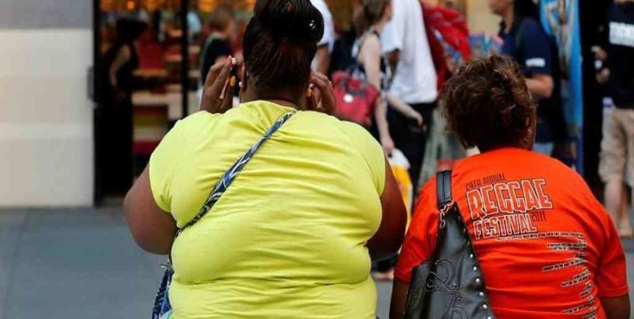 La OMS alertó sobre una "epidemia" de sobrepeso y obesidad en Europa