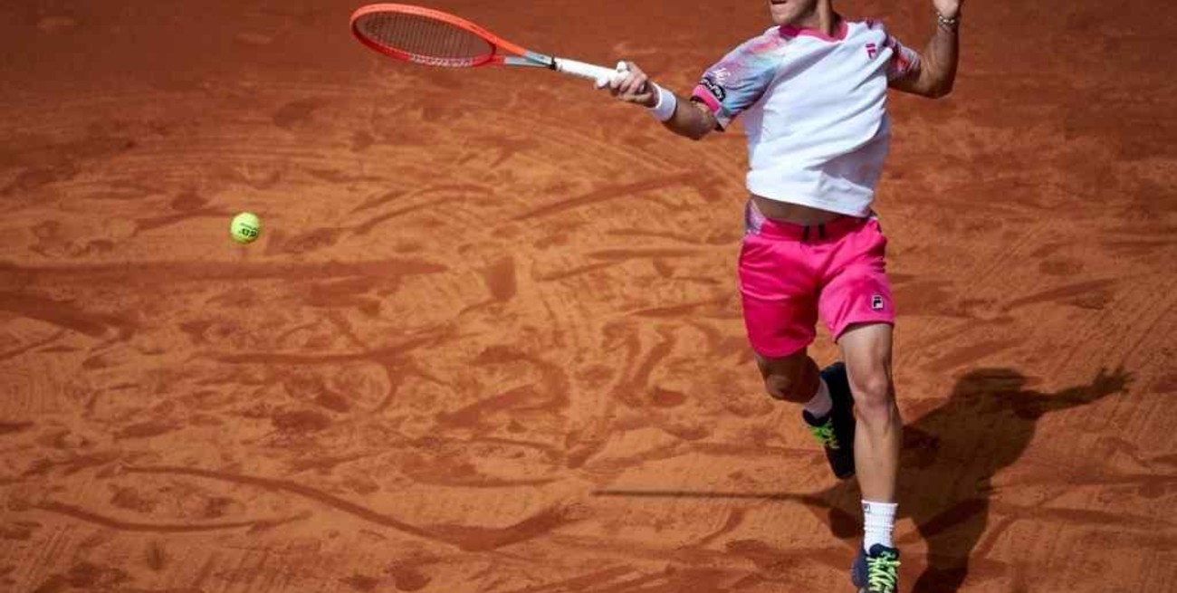 Schwartzman venció a Benoit Paire y avanzó a la segunda ronda de Masters 1000 de Madrid 