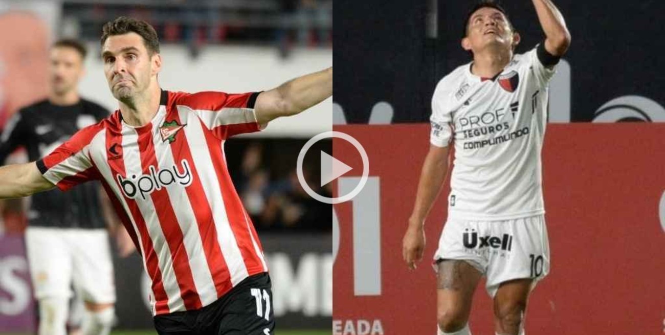 Video: Mauro Boselli y un gol idéntico al del "Pulga" Rodríguez en el Estadio UNO