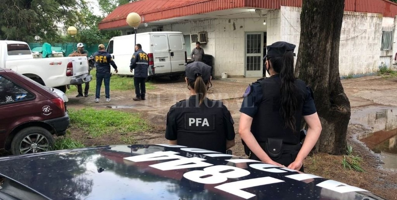 Debía investigar narcotráfico pero vendía cocaína en Laguna Paiva