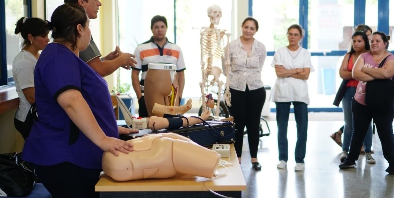 Enfermería y Obstetricia, dos carreras de UNL muy buscadas y en crecimiento