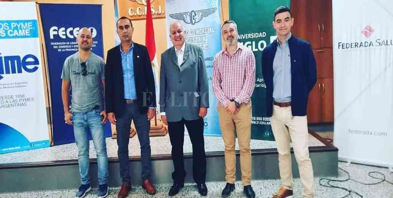 Siglo 21 y el Centro Comercial sellaron su alianza de colaboración