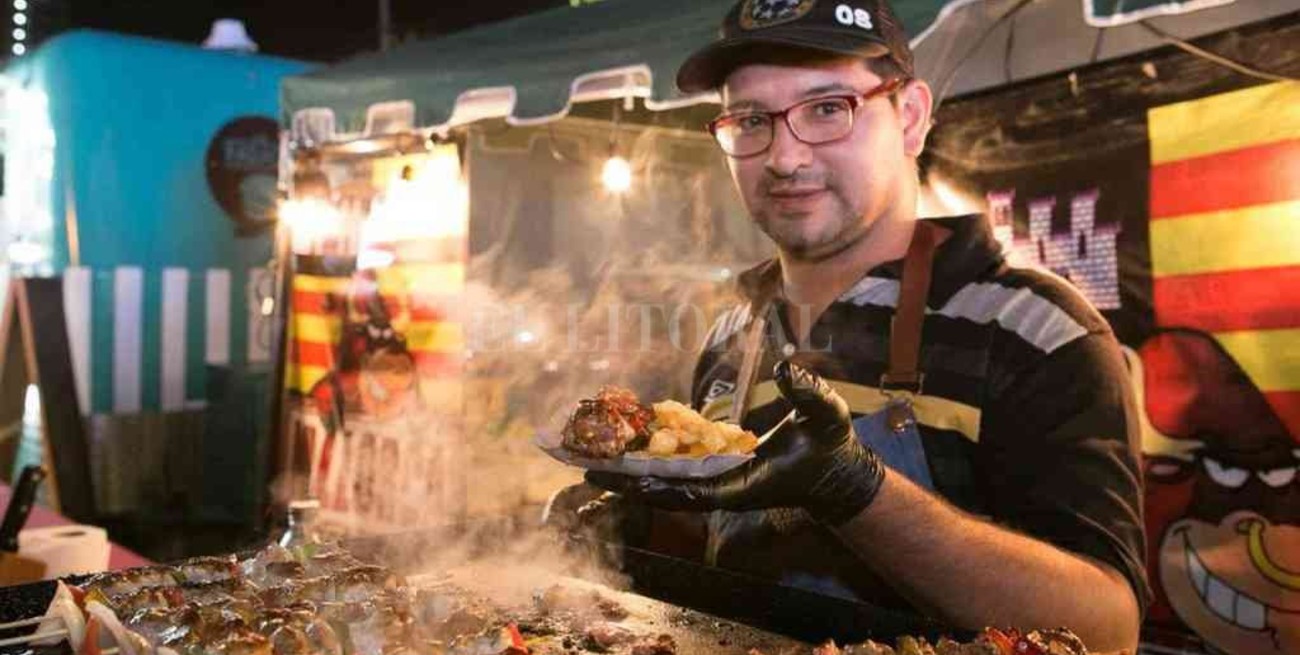 Plaza Matilde ultima detalles para su gran feria gastronómica