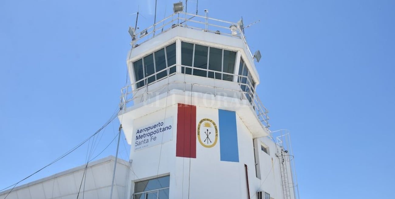 Ahora también por la tarde: el Aeropuerto de Sauce Viejo suma vuelos Santa Fe - Buenos Aires