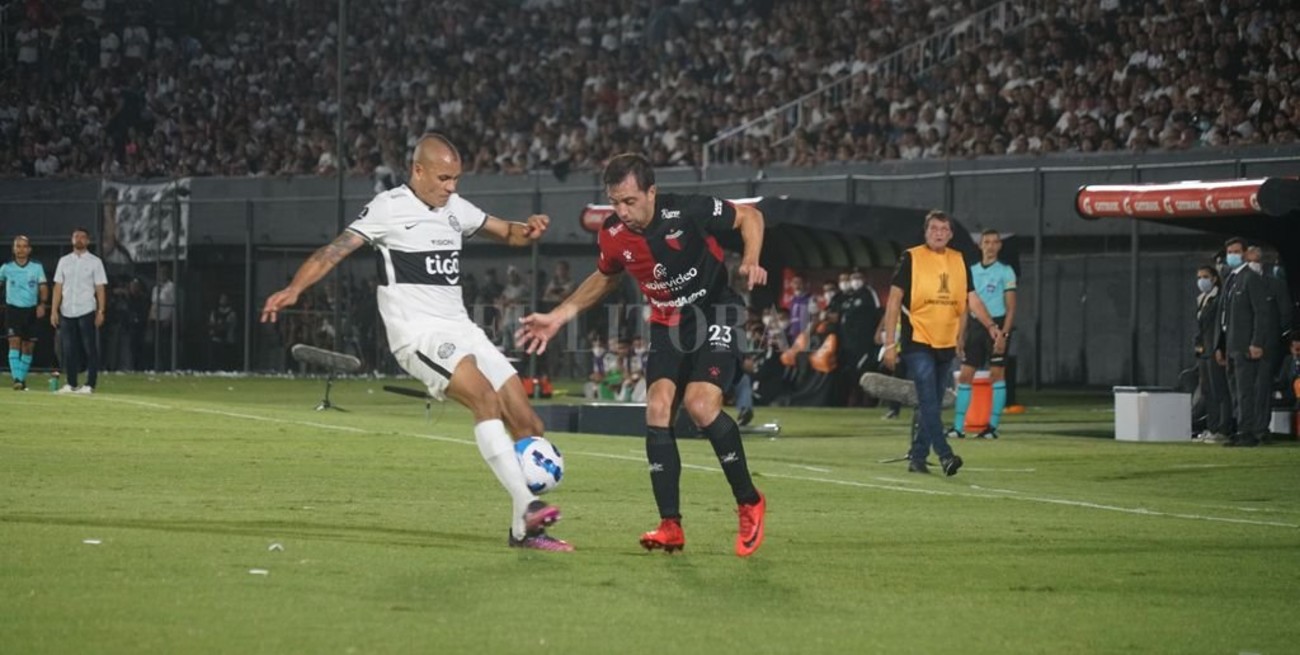 Copa Libertadores: Colón empató con Olimpia en Paraguay