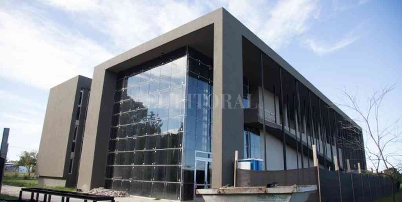 Esperanza: las obras del Aulario Común en el Campus FAVE no se detienen