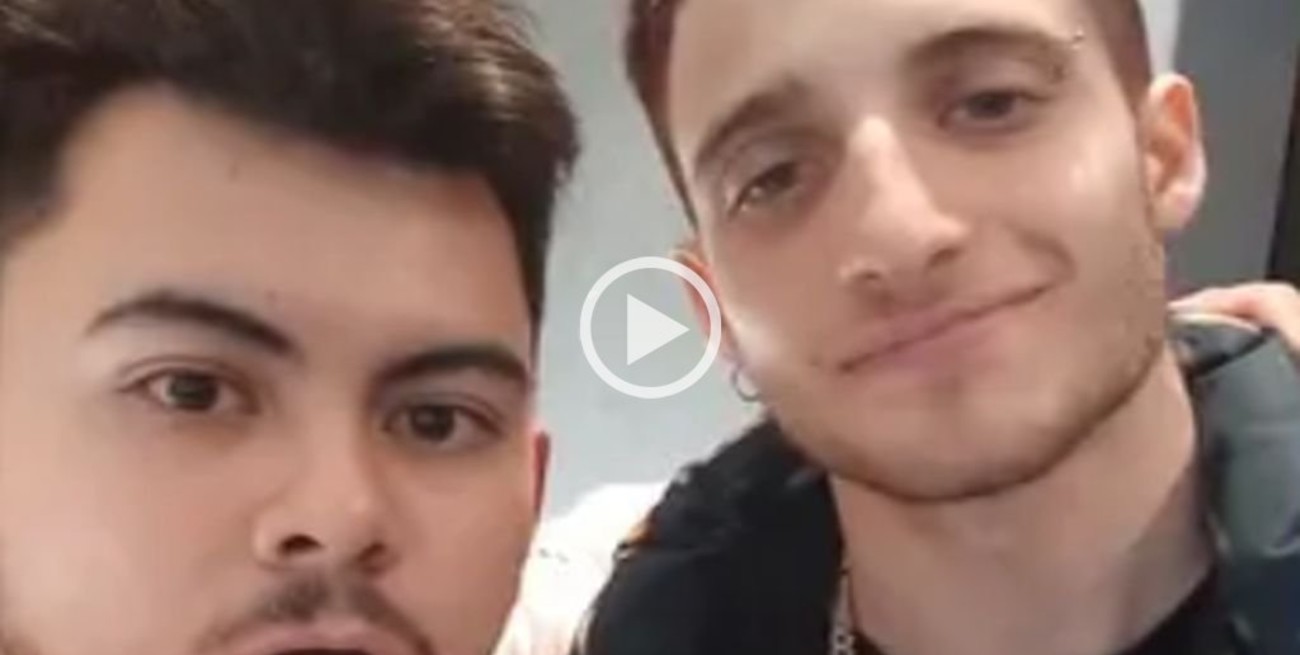 El tenso momento entre Wos y un fan en Neuquén