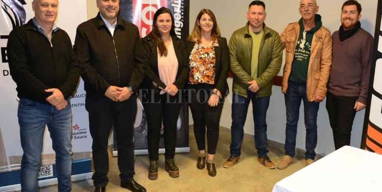 De la mano de la Bienal, San Jerónimo del Sauce se transforma en un museo al aire libre