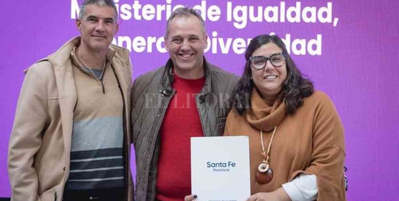 Cayastá selló convenios para áreas de igualdad, género y diversidad