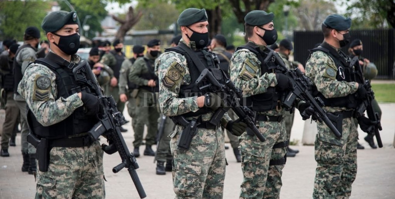 Seguridad: Corach admite "pedido de auxilio" y Mirabella, que con Nación "estamos trabados"