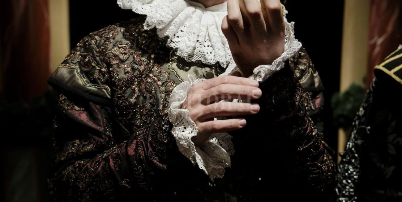 Un vestuario como Shakespeare manda