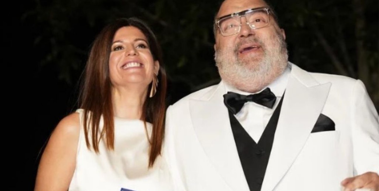 Así fue el casamiento de Jorge Lanata y Elba Marcovecchio