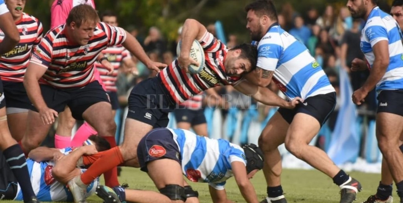 Santa Fe Rugby ganó un clásico "con todas las letras"