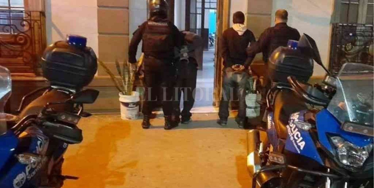 Santa Fe: robaron en una panadería y  los detuvieron en plena fuga