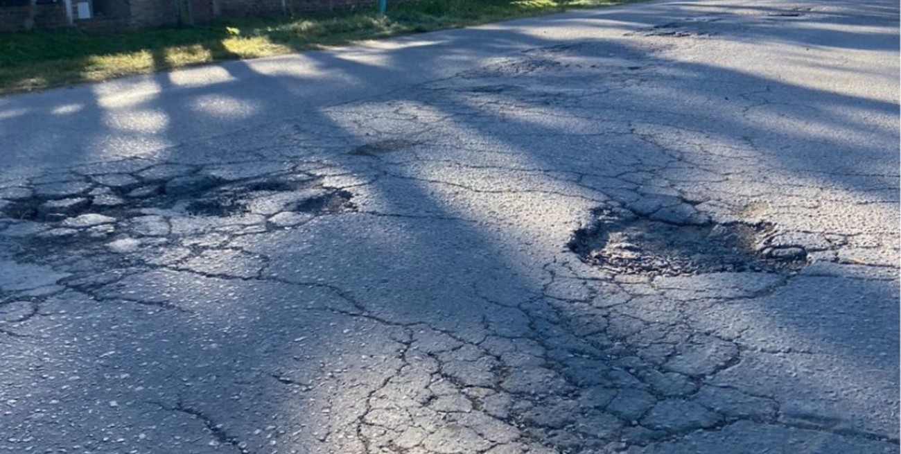 La diputada Florito solicita la repavimentación del acceso norte por parte de la Provincia