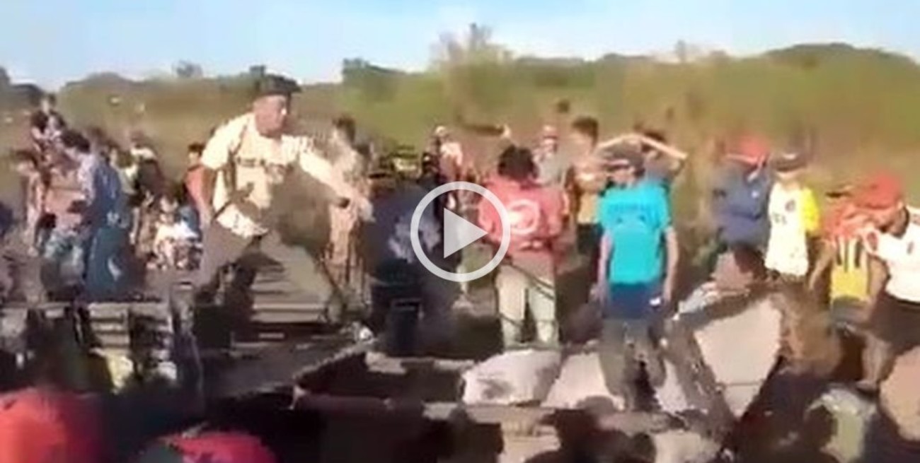 Video: así eran las cinchadas clandestinas que organizaba "El Viejo" Cantero