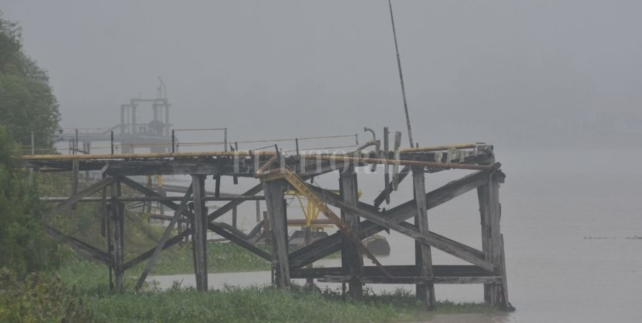 Miércoles fresco y con algo de neblina en la ciudad de Santa Fe