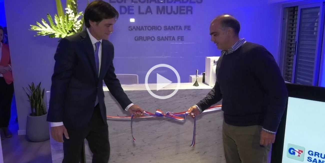 El Sanatorio Santa Fe inauguró su área de "Especialidades de la Mujer"