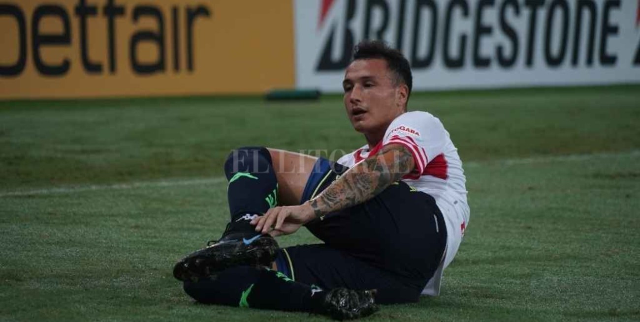 Unión informó la lesión que sufrió Brian Blasi en el Maracaná