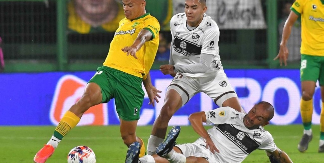 Defensa y Justicia se lo empató a Platense sobre el final