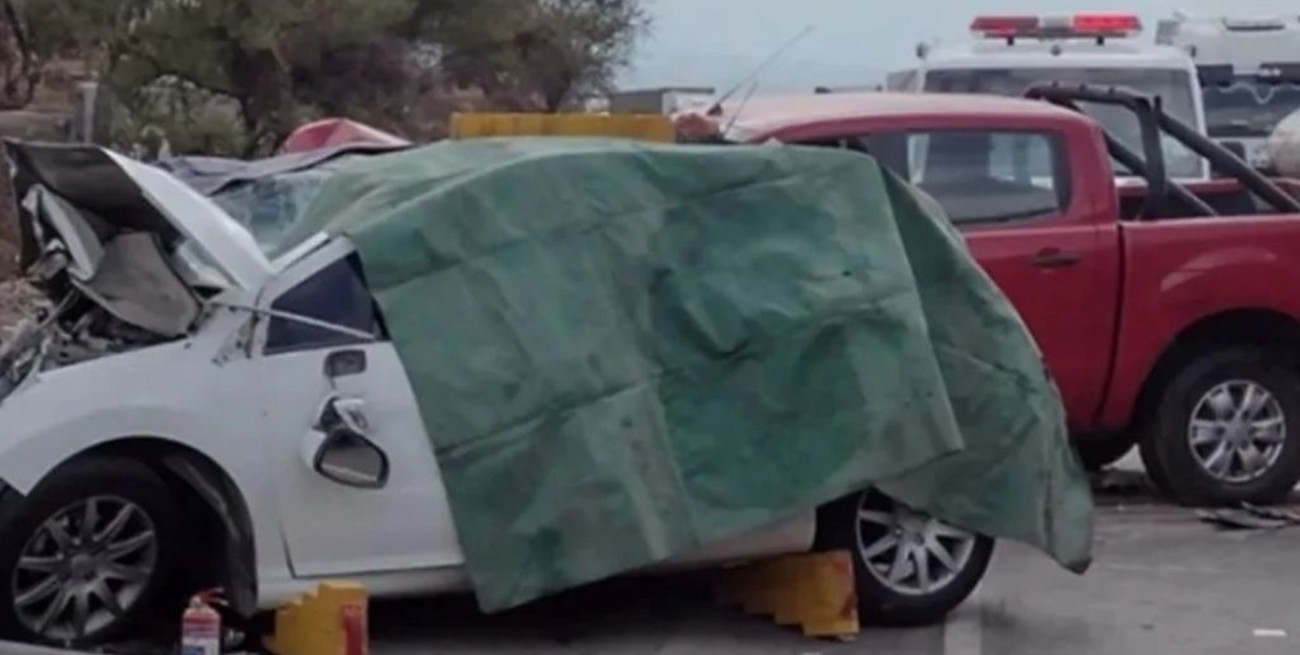 Un matrimonio argentino falleció en un choque cuando regresaba de un tour de compras