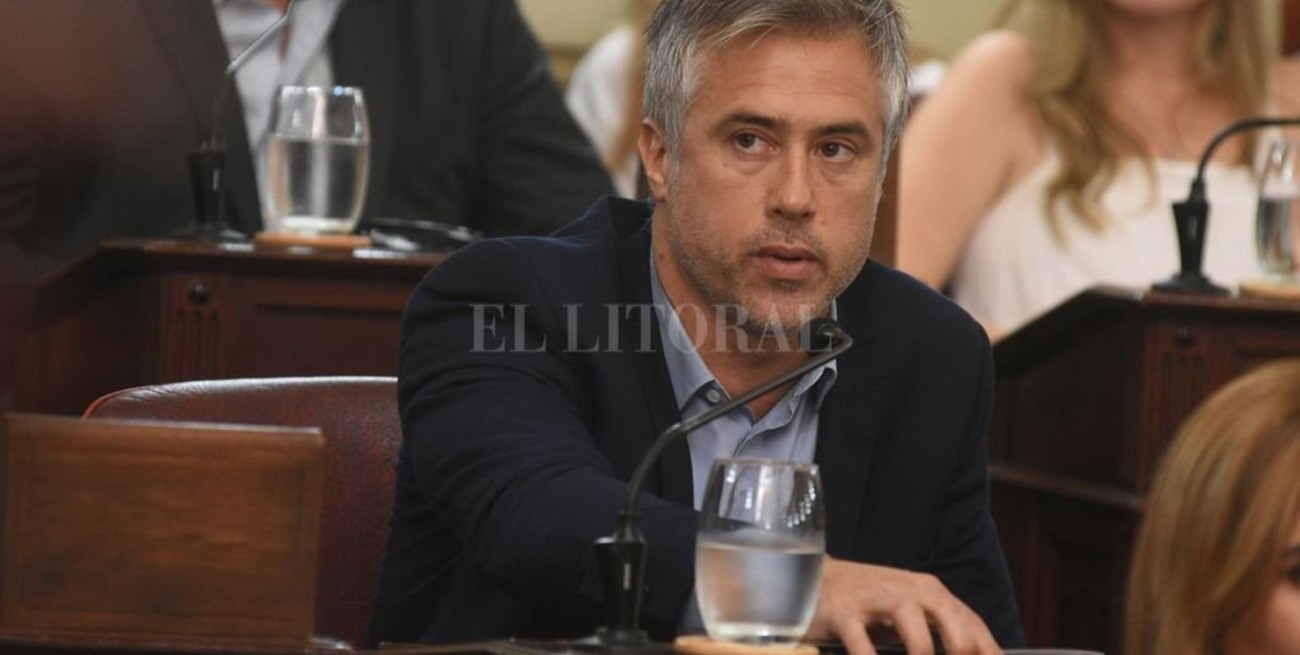 Busatto se quejó del gobierno de Perotti: "Habla poco con nosotros"