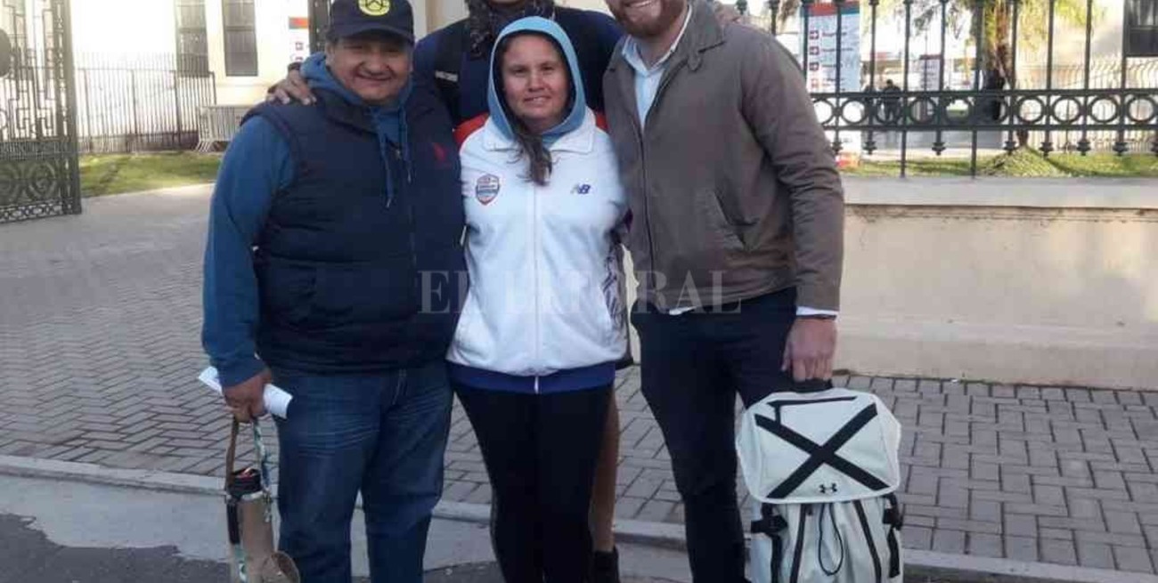 Los que siempre están: el aliento de los familiares, el motor de los deportistas