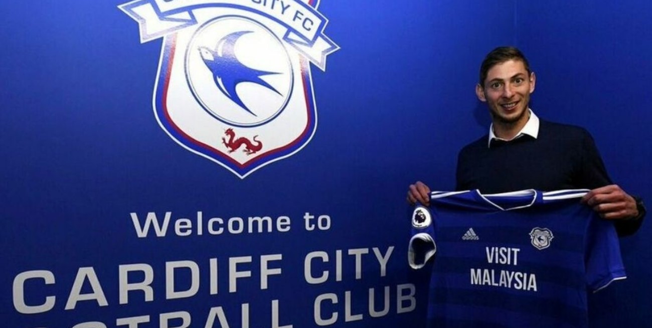 Emiliano Sala: Cardiff le exige 95 millones de euros al Nantes por la muerte del argentino