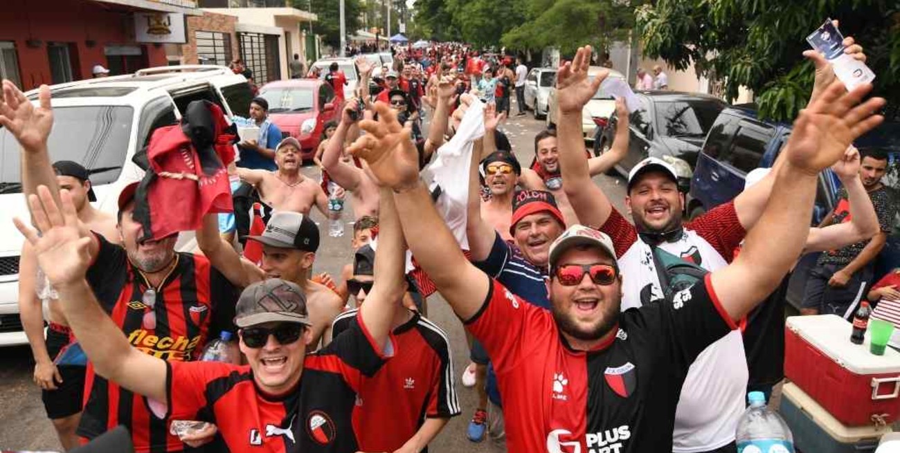 Comenzó la venta de entradas para Olimpia - Colón