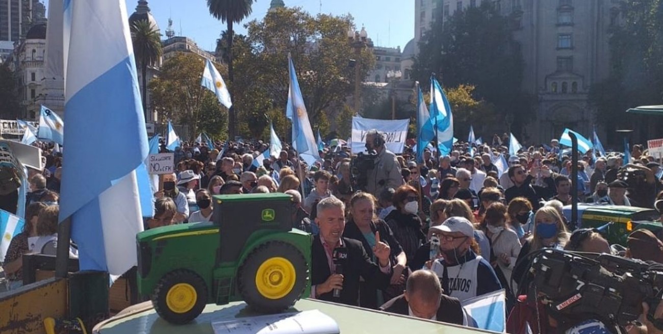 La CC Ari se sumó al reclamo de los productores rurales