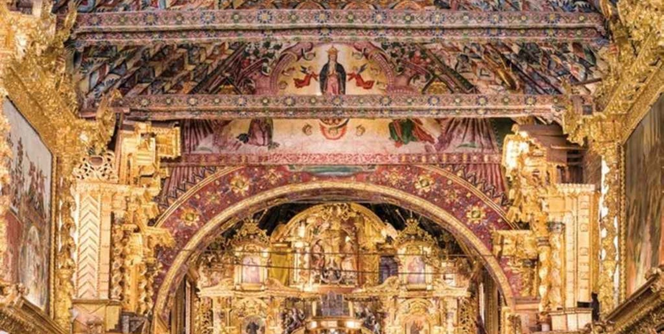 La "Sixtina" del barroco andino