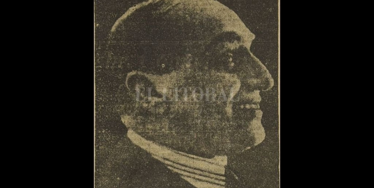 Parravicini, su paso por la ciudad y una entrevista en automóvil con El Litoral